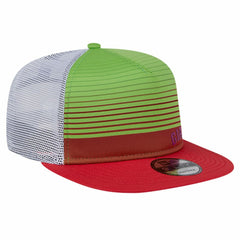 Red San Francisco Giants New Era Neon Horizon A-Frame Trucker 9FIFTY Snapback Hat