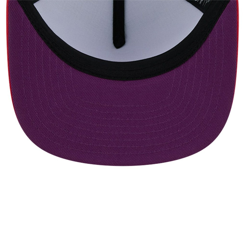 Red San Francisco Giants New Era Neon Horizon A-Frame Trucker 9FIFTY Snapback Hat
