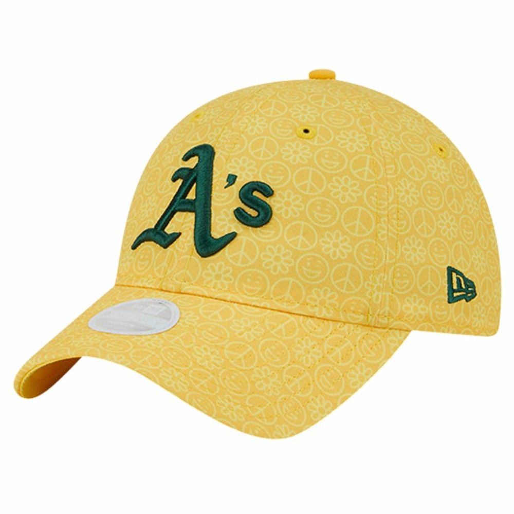 Gold Athletics New Era Women's Don't Worry 9TWENTY Adjustable Hat