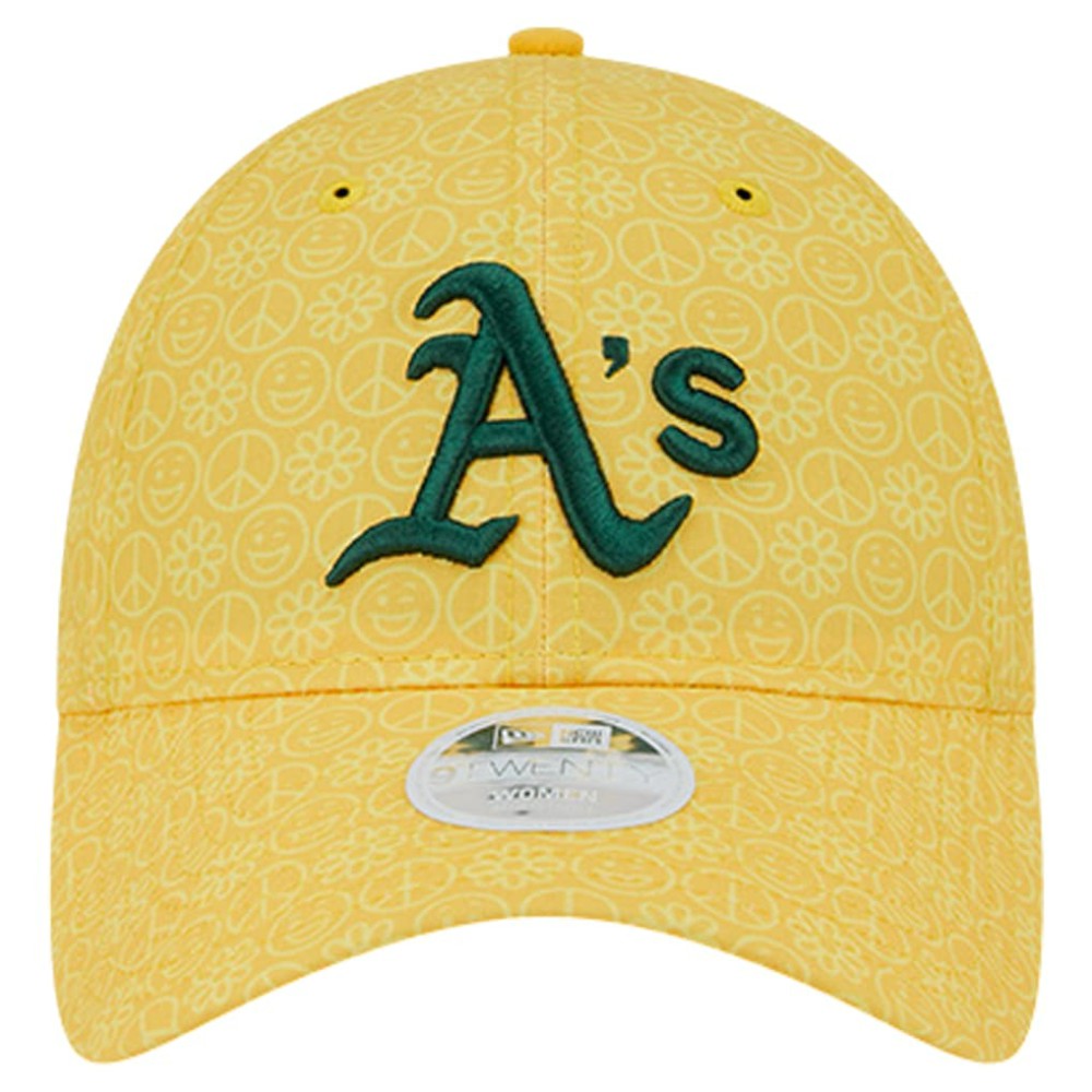 Gold Athletics New Era Women's Don't Worry 9TWENTY Adjustable Hat