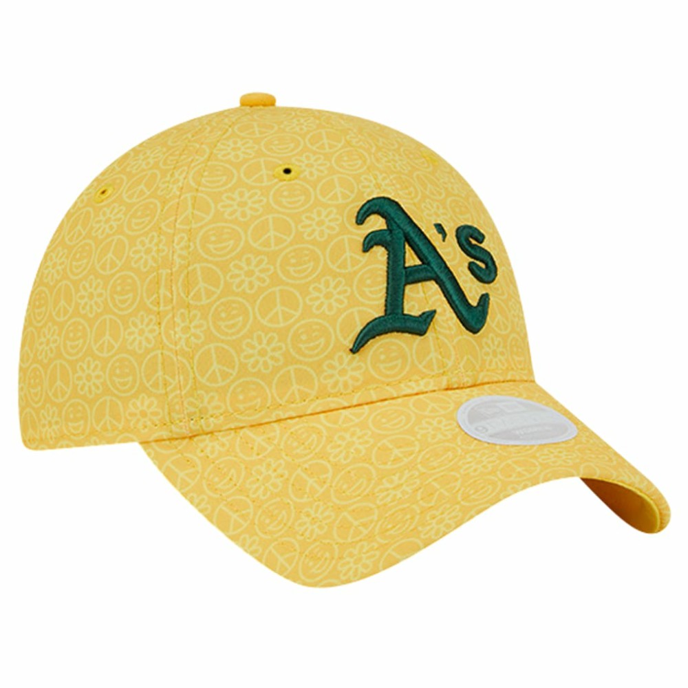 Gold Athletics New Era Women's Don't Worry 9TWENTY Adjustable Hat