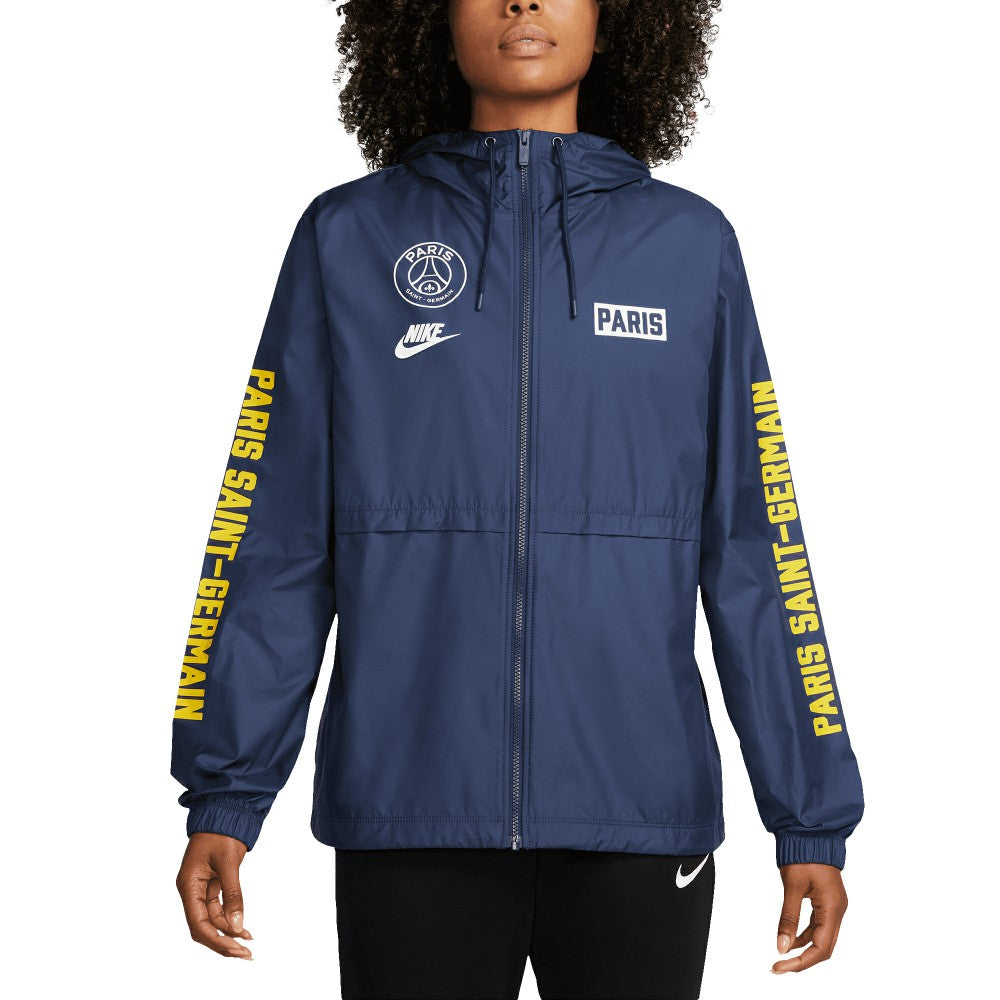 Paris Saint-Germain Women's Essential Woven Full-Zip Jacket