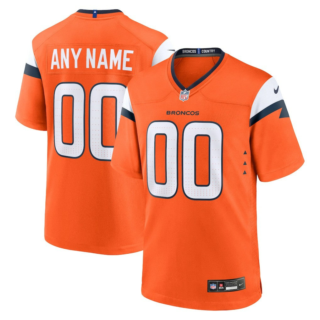 Mile High Collection Custom Game Jersey - Denver Broncos Jerseys