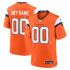 Mile High Collection Custom Game Jersey - Denver Broncos Jerseys