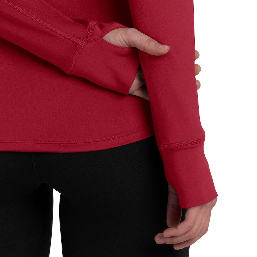 Women's Elements Quarter-Zip Jacket - San Francisco 49ers Jackets