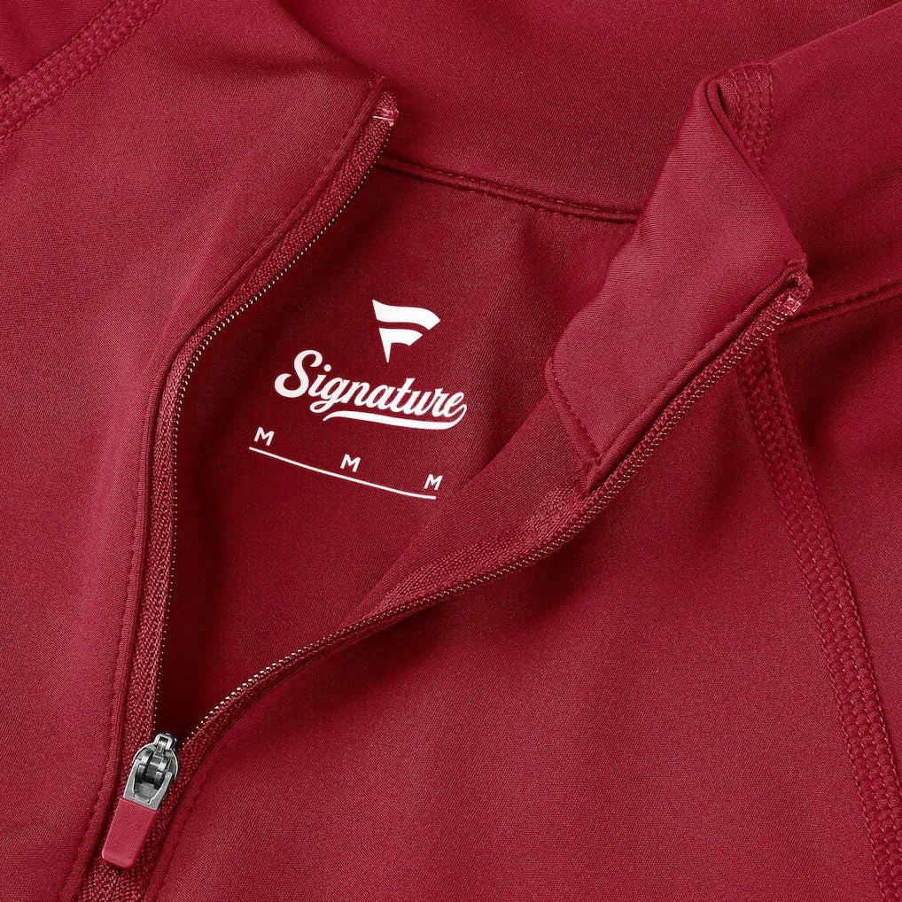 Women's Elements Quarter-Zip Jacket - San Francisco 49ers Jackets