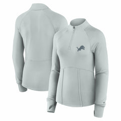 Women's Elements Raglan Quarter-Zip Jacket - Detroit Lions Jackets
