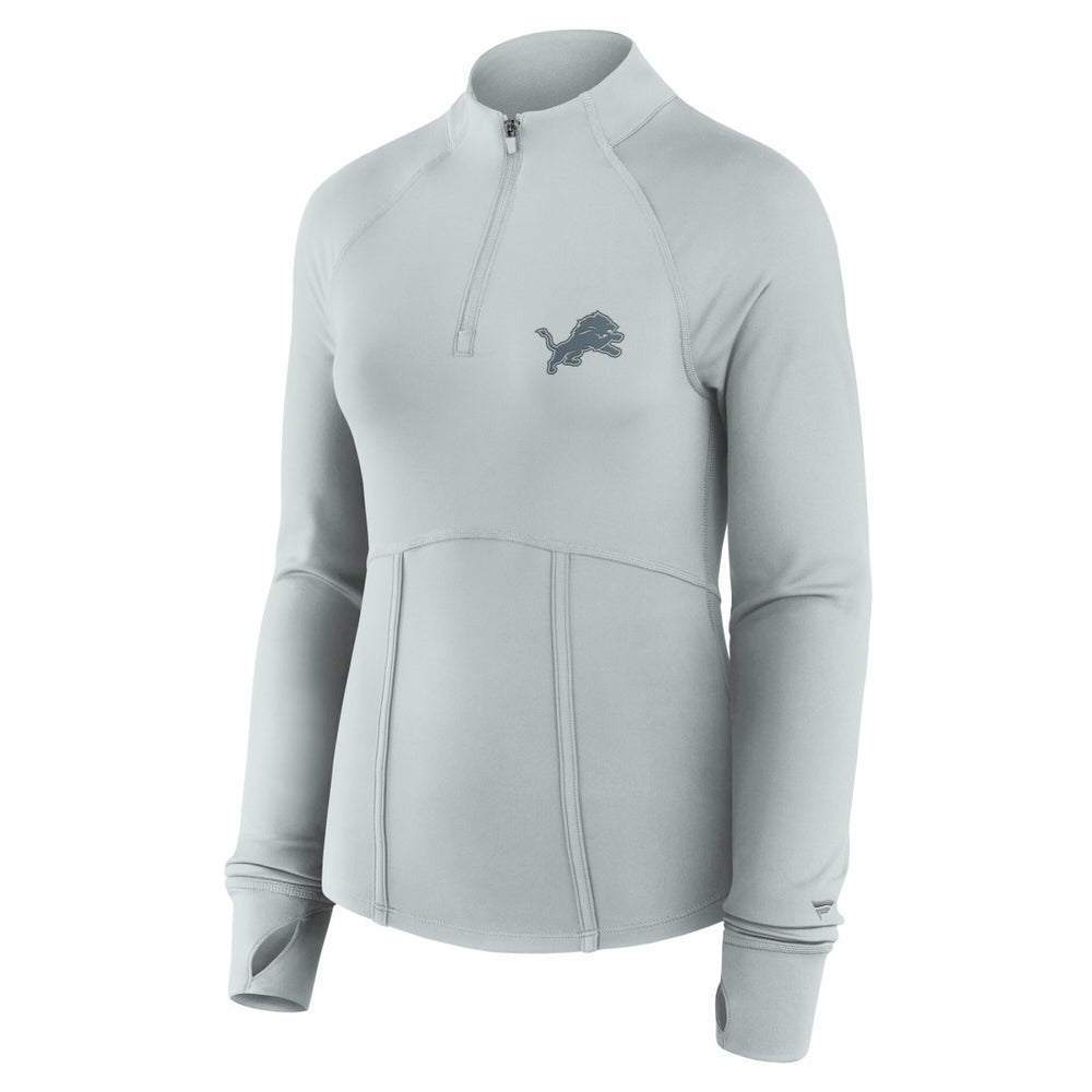 Women's Elements Raglan Quarter-Zip Jacket - Detroit Lions Jackets