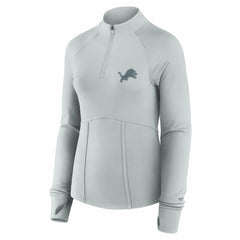 Women's Elements Raglan Quarter-Zip Jacket - Detroit Lions Jackets