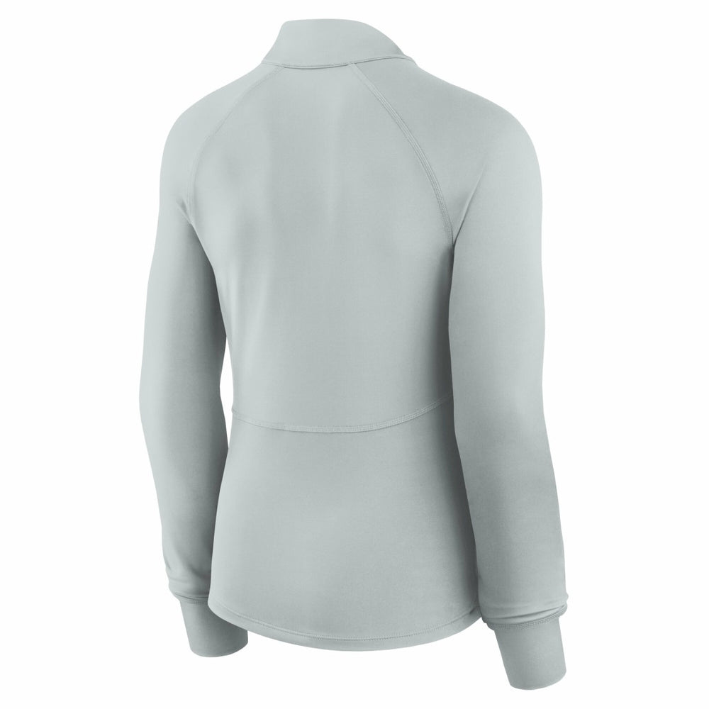 Women's Elements Raglan Quarter-Zip Jacket - Detroit Lions Jackets