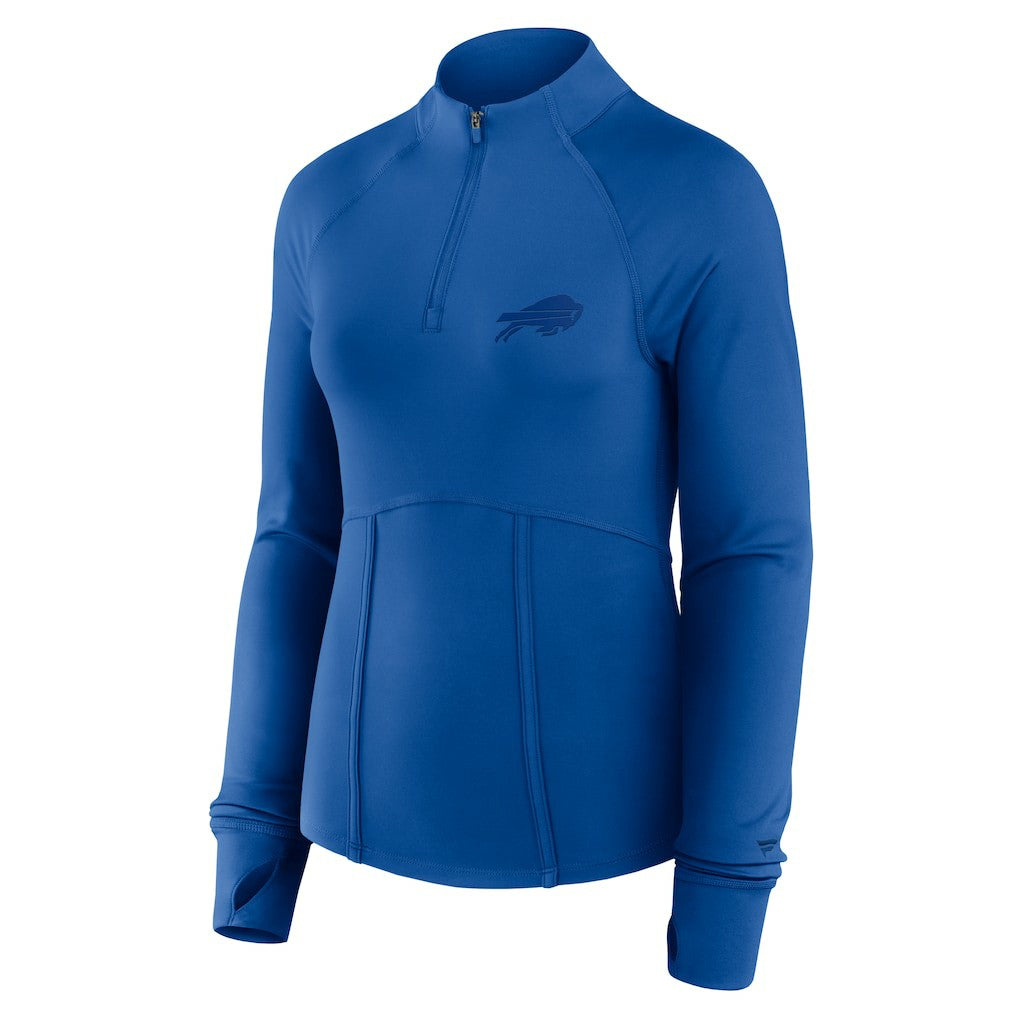 Women's Elements Quarter-Zip Jacket - Buffalo Bills Jackets
