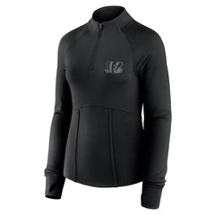 Women's Elements Raglan Quarter-Zip Jacket - Cincinnati Bengals Jackets