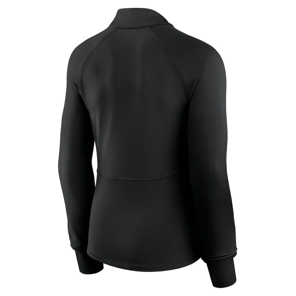 Women's Elements Raglan Quarter-Zip Jacket - Cincinnati Bengals Jackets