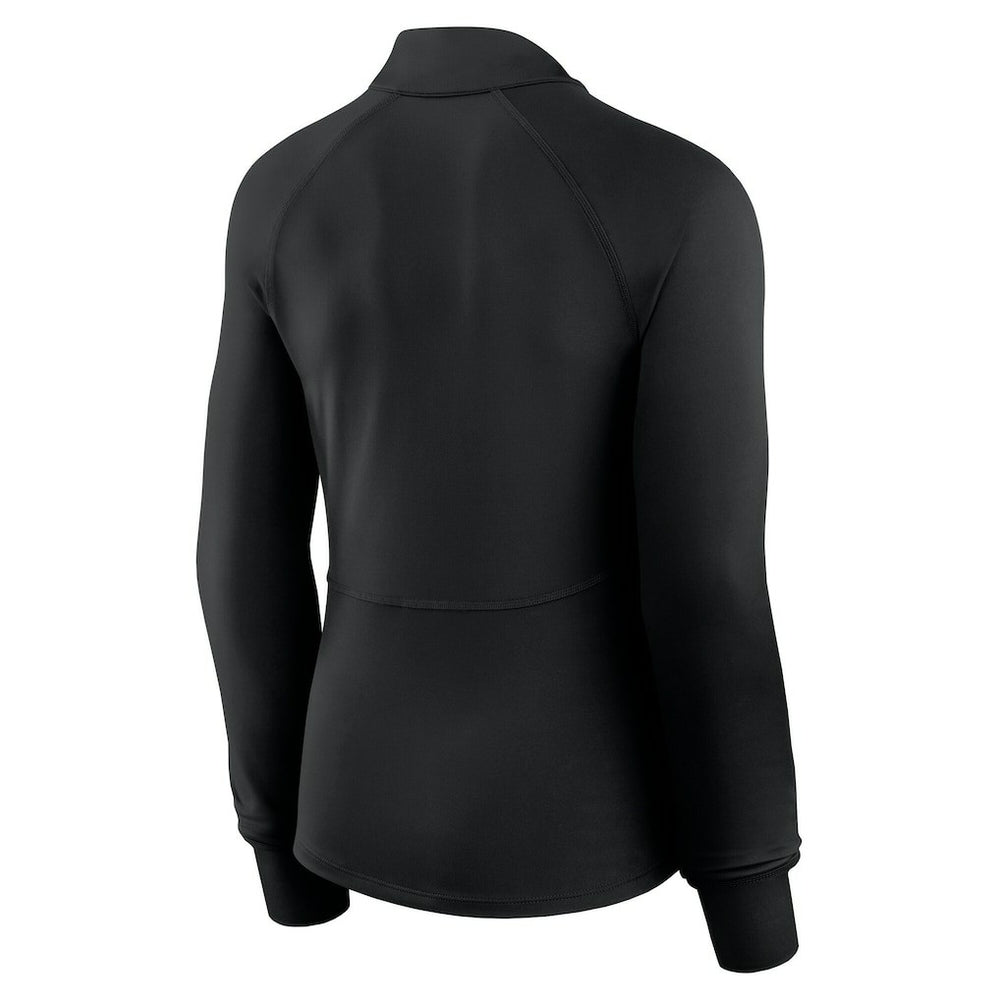 Women's Elements Raglan Quarter-Zip Jacket - Cincinnati Bengals Jackets