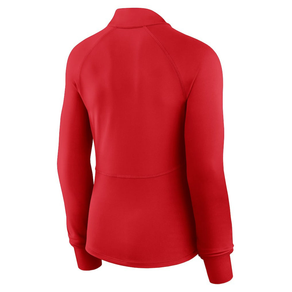 Women's Elements Quarter-Zip Jacket - Kansas City Chiefs Jackets