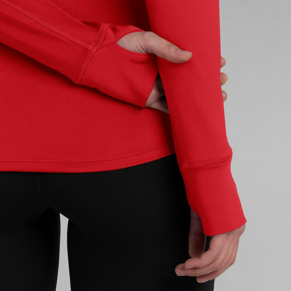 Women's Elements Quarter-Zip Jacket - Kansas City Chiefs Jackets