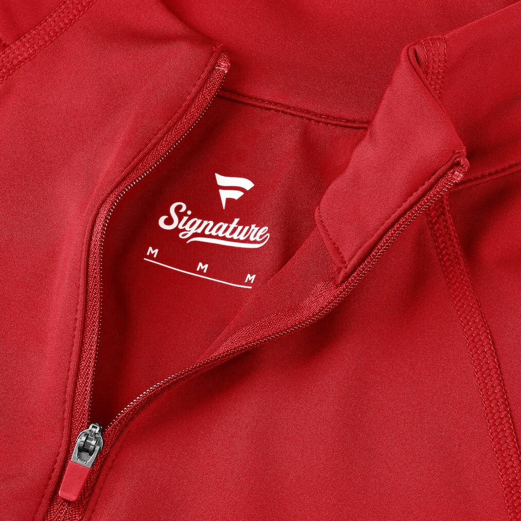 Women's Elements Quarter-Zip Jacket - Kansas City Chiefs Jackets