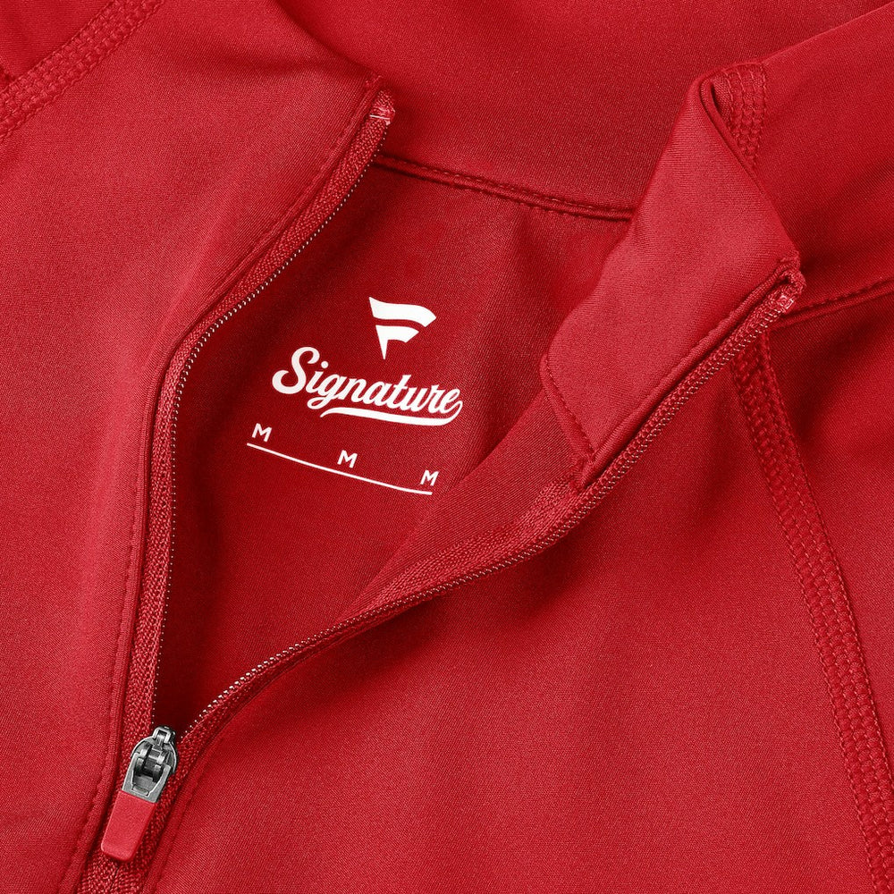 Women's Elements Quarter-Zip Jacket - Kansas City Chiefs Jackets