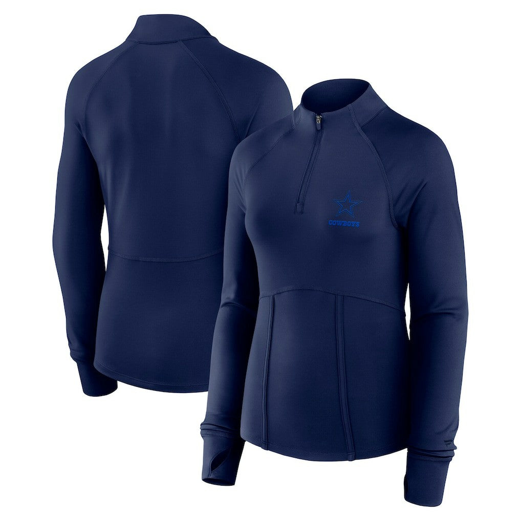 Women's Elements Quarter-Zip Jacket - Dallas Cowboys Jackets