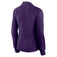 Women's Elements Raglan Quarter-Zip Jacket - Minnesota Vikings Jackets