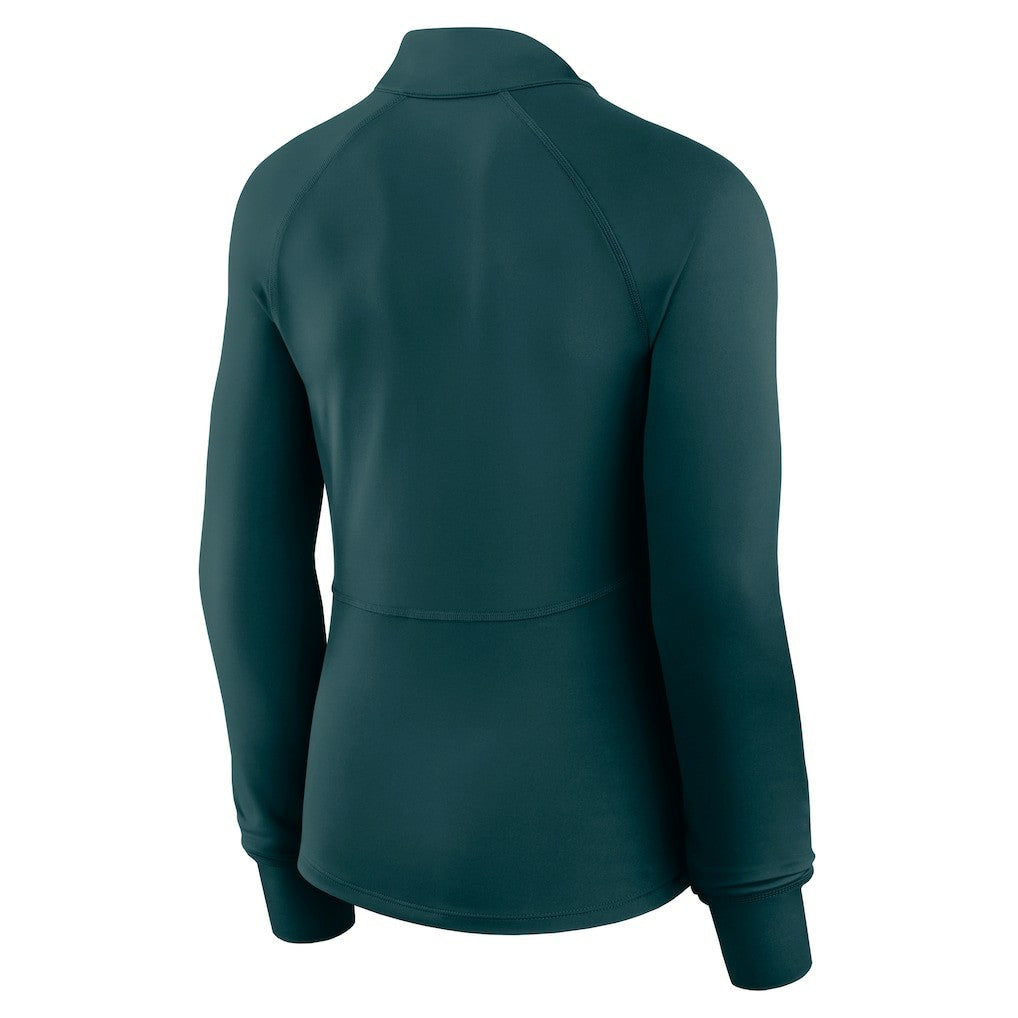 Women's Elements Quarter-Zip Jacket - Philadelphia Eagles Jackets