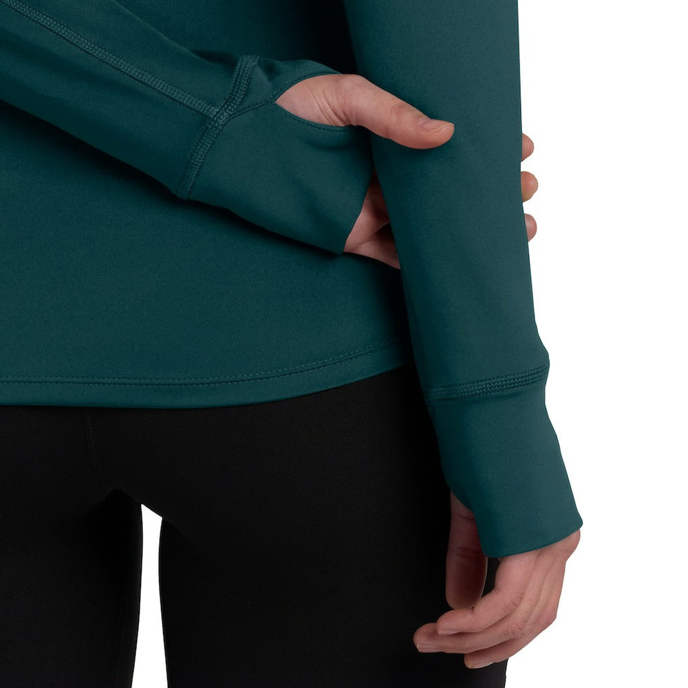 Women's Elements Quarter-Zip Jacket - Philadelphia Eagles Jackets