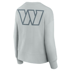 Women's Elements Pullover Sweatshirt - Washington Commanders Pullover