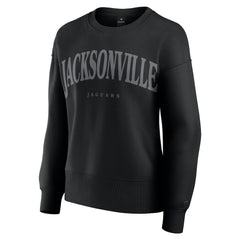 Women's Elements Pullover Sweatshirt - Jacksonville Jaguars Pullover