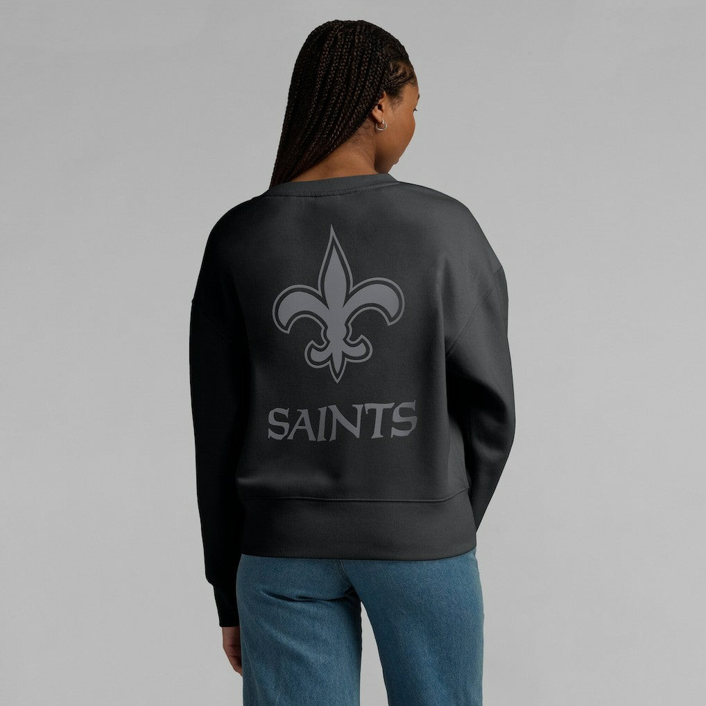 Women's Elements Pullover Sweatshirt - New Orleans Saints Pullover
