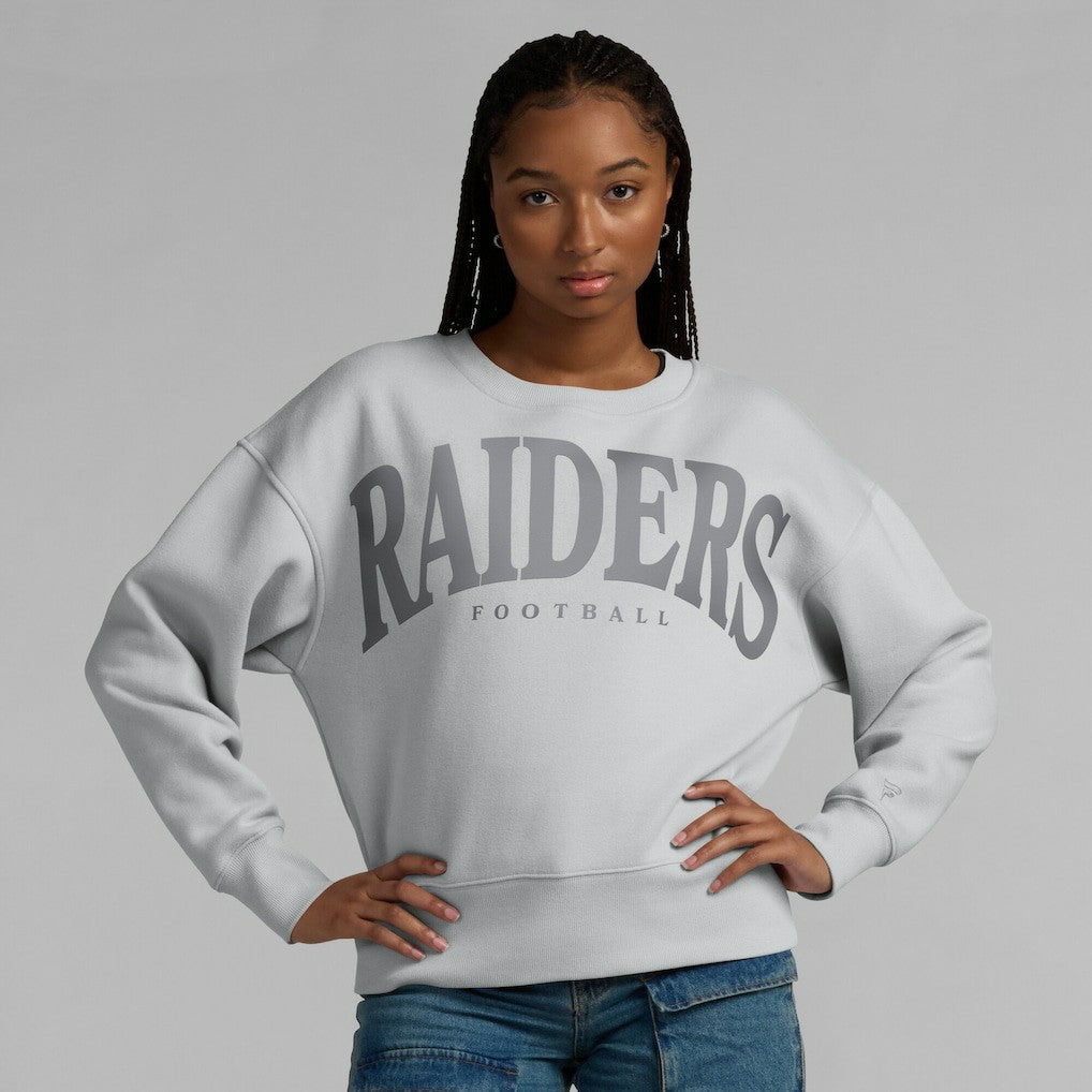 Women's Elements Pullover Sweatshirt - Las Vegas Raiders Pullover