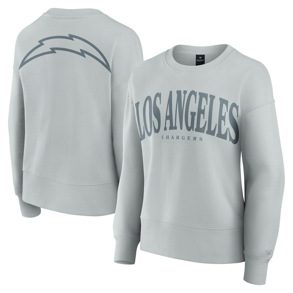 Women's Elements Pullover Sweatshirt - Los Angeles Chargers Pullover