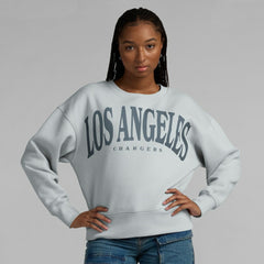 Women's Elements Pullover Sweatshirt - Los Angeles Chargers Pullover