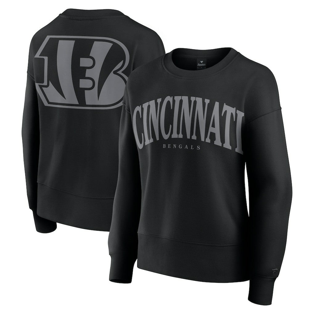 Women's Elements Pullover Sweatshirt - Cincinnati Bengals Pullover