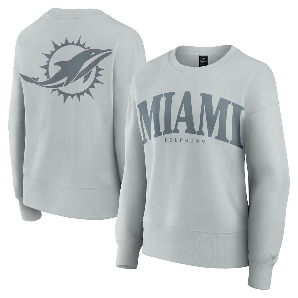 Women's Elements Pullover Sweatshirt - Miami Dolphins Pullover