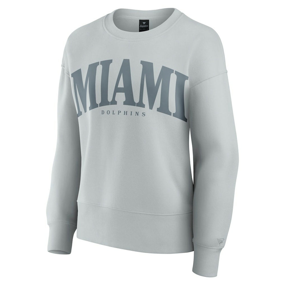 Women's Elements Pullover Sweatshirt - Miami Dolphins Pullover