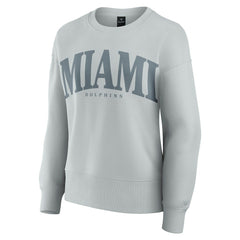Women's Elements Pullover Sweatshirt - Miami Dolphins Pullover