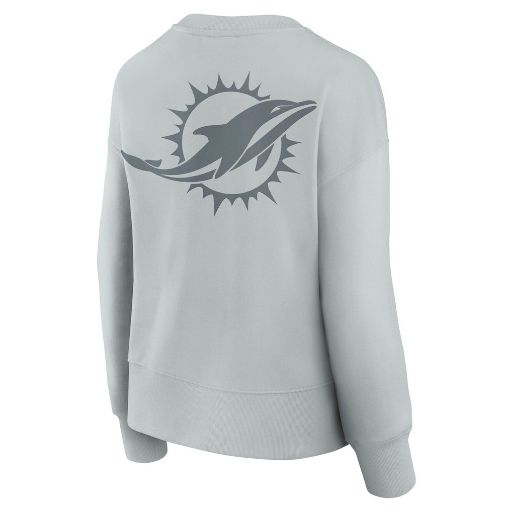 Women's Elements Pullover Sweatshirt - Miami Dolphins Pullover