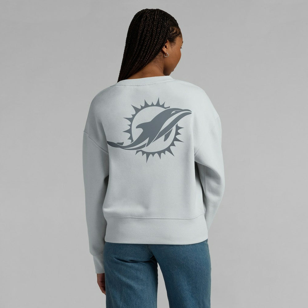 Women's Elements Pullover Sweatshirt - Miami Dolphins Pullover