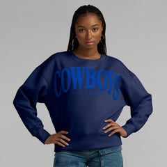 Women's Elements Pullover Sweatshirt - Dallas Cowboys Pullover