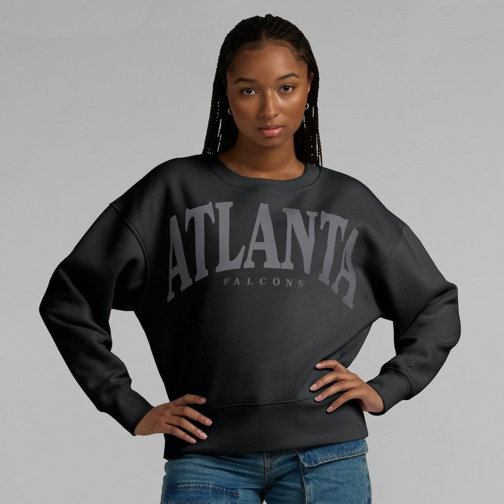 Women's Elements Pullover Sweatshirt - Atlanta Falcons Pullover