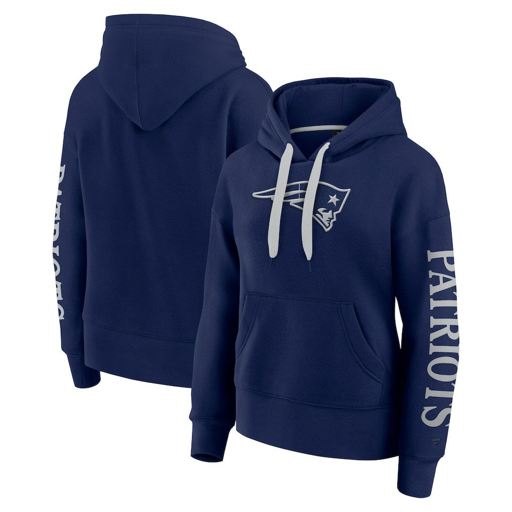 Women's Elements Next Pullover Hoodie - New England Patriots Hoodies