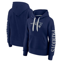 Women's Elements Next Pullover Hoodie - New England Patriots Hoodies