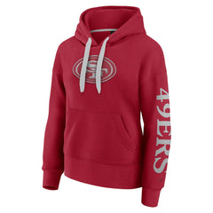 Women's Elements Next Pullover Hoodie - San Francisco 49ers Hoodies