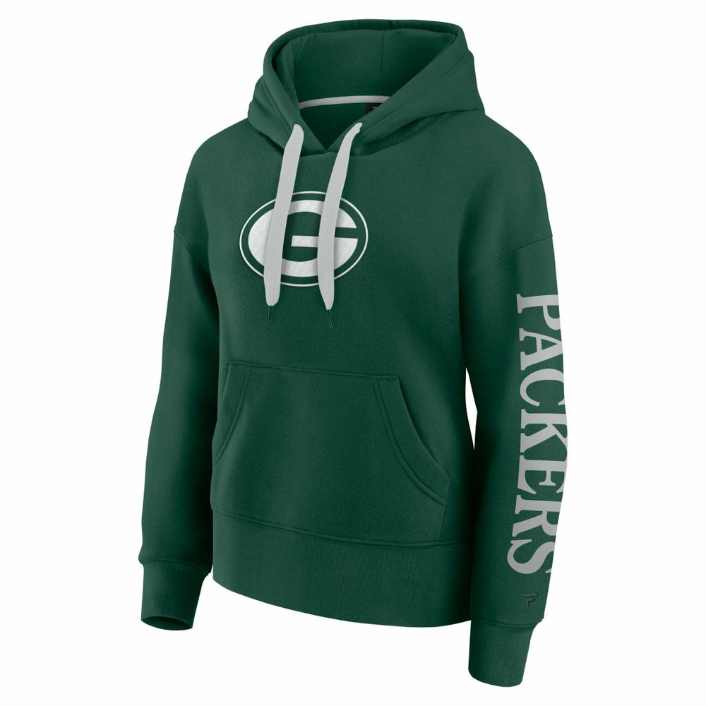 Women's Elements Next Pullover Hoodie - Green Bay Packers Hoodies