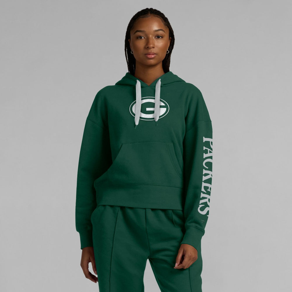 Women's Elements Next Pullover Hoodie - Green Bay Packers Hoodies
