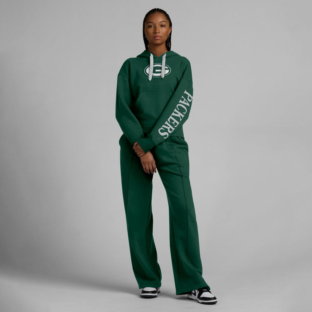 Women's Elements Next Pullover Hoodie - Green Bay Packers Hoodies
