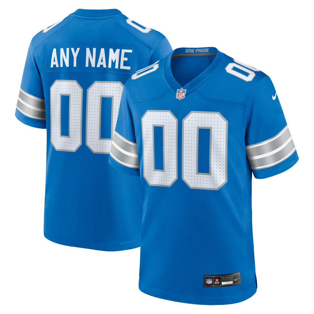 Custom Game Jersey - Detroit Lions Jerseys