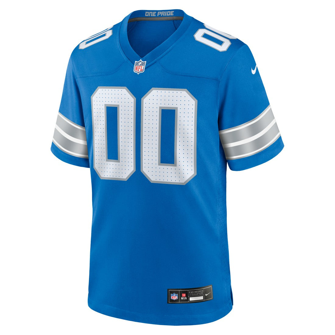Custom Game Jersey - Detroit Lions Jerseys
