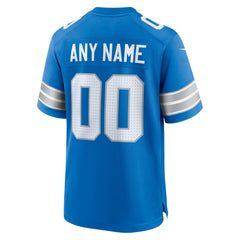 Custom Game Jersey - Detroit Lions Jerseys