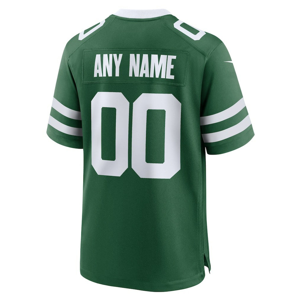 Custom Game Jersey - New York Jets Jerseys